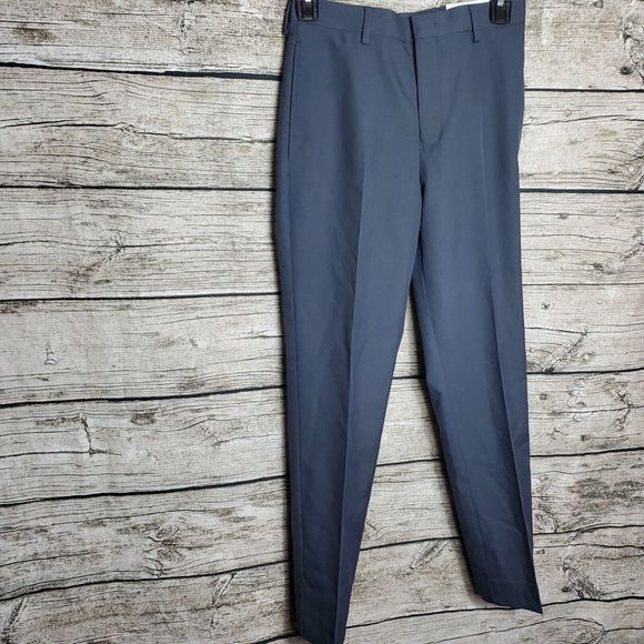 Collection by michael strahan Gray Stretch Pants Sz 12R/26"-W - Picture 1 of 9